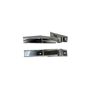 Jeep Wrangler Tailgate Hinges - Rugged Ridge - Stainless Steel - Stainless Steel - `97-`06